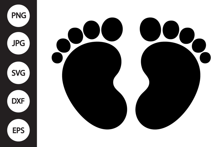Footprint Silhouette Image 4
