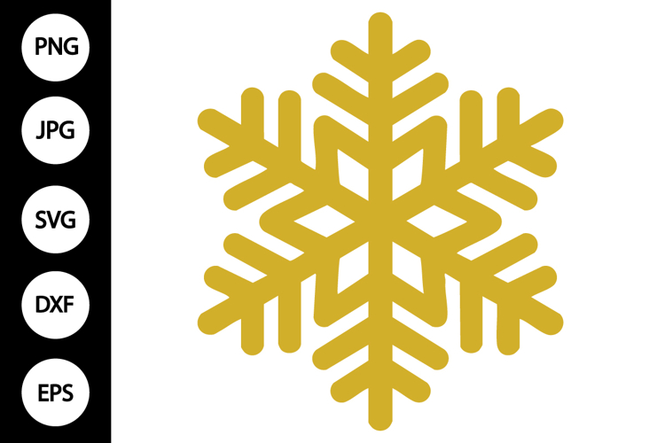 Snowflake Clipart Image 13