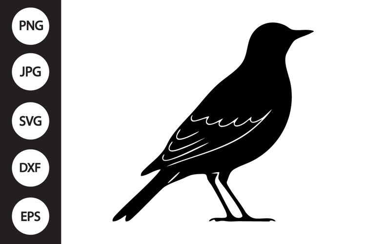 Lark Bird SVG