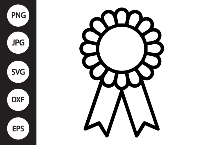 Ribbon Silhouette Image 3