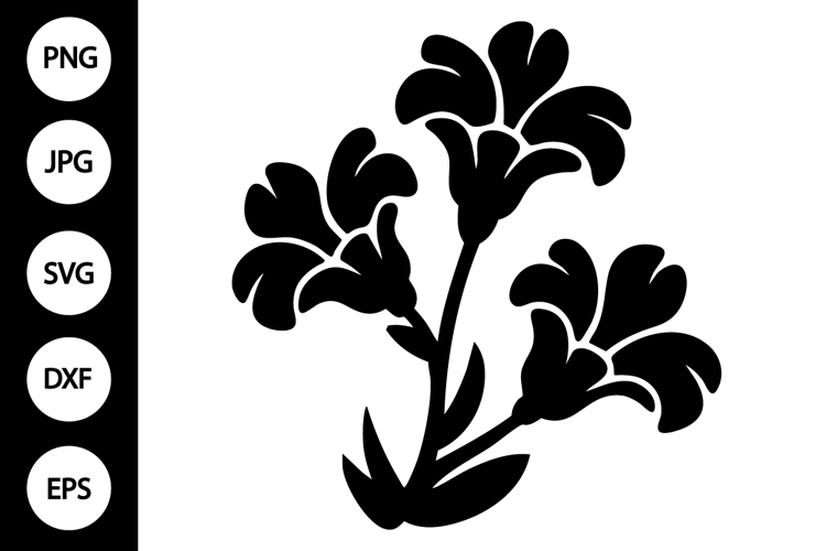 Flower Silhouette