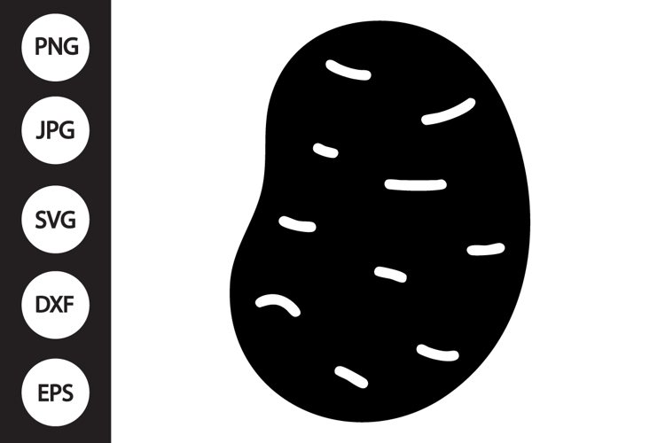 Potato Svg Image 2