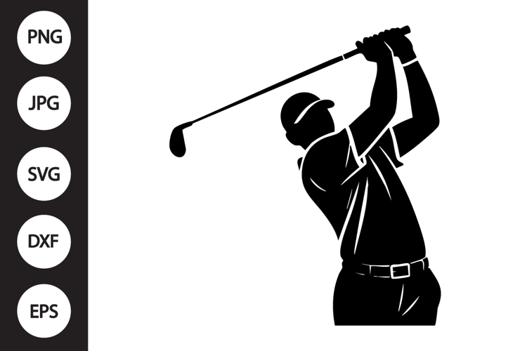 Golfer Clipart Image 18