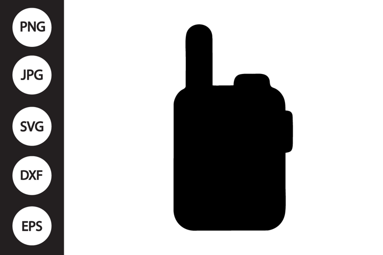 Handheld Radio SVG