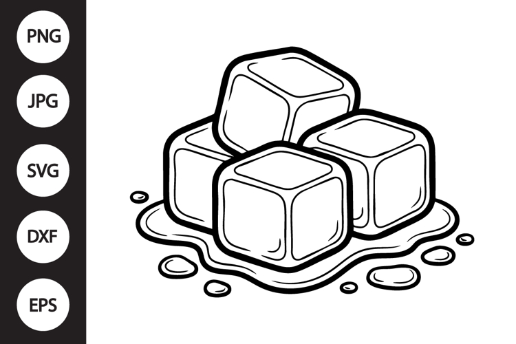 Cubes Clipart Image 4
