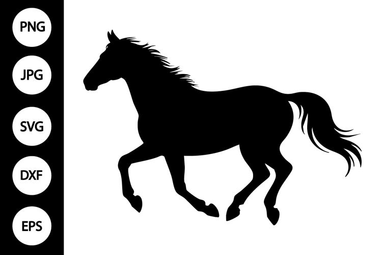 Horse Silhouette Svg Image 15