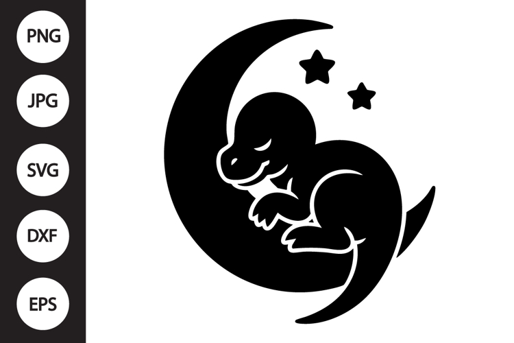 Baby Dinosaur SVGs Image 14