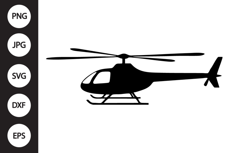 Helicopter Clipart Image 2