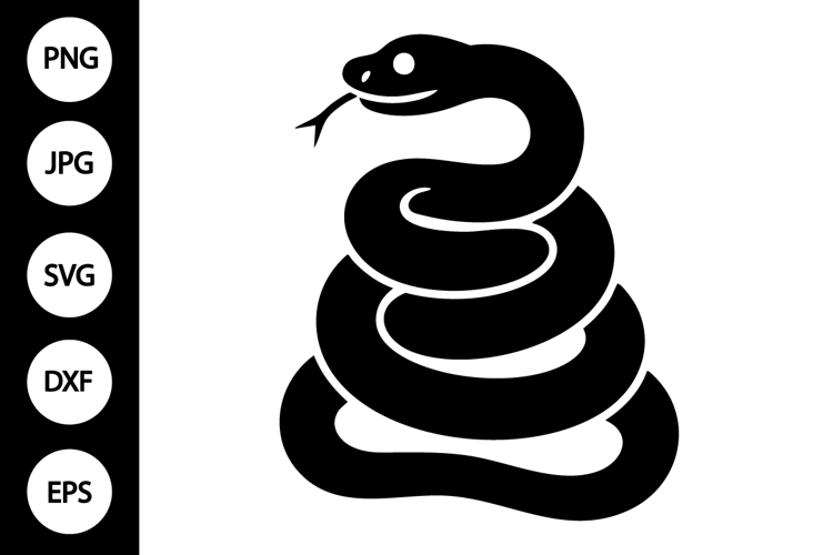Snake Svg Image 8