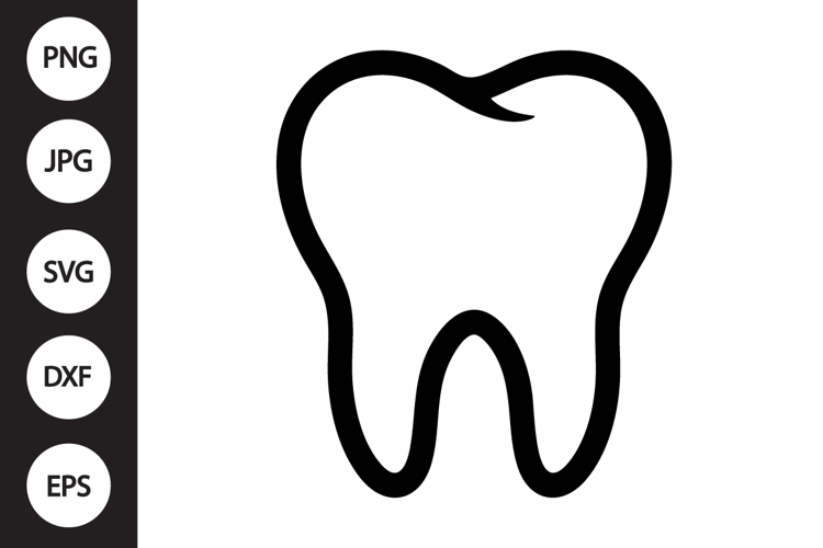 Tooth Silhouette Image 5