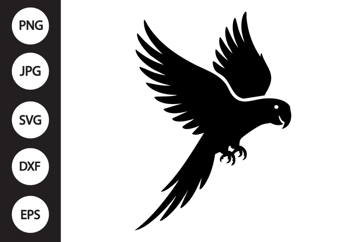 Parrot Clipart Image 4