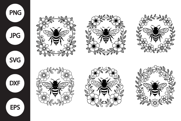 Bee Clipart Image 9
