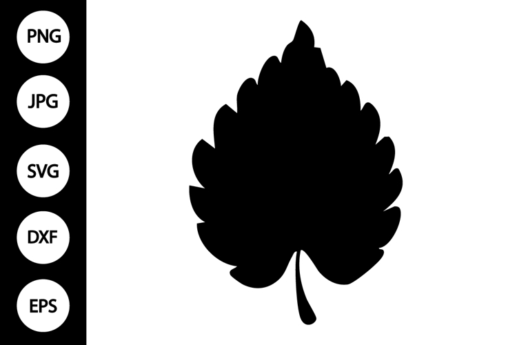 Leaf Silhouette Image 15