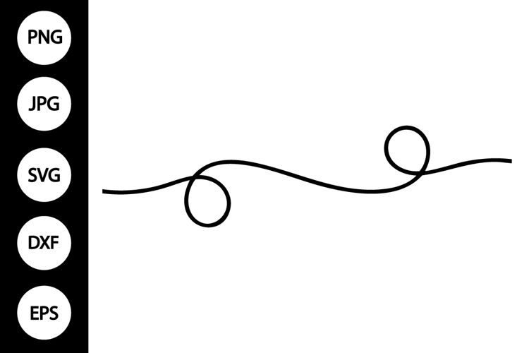 Swirl Line SVGs Image 2