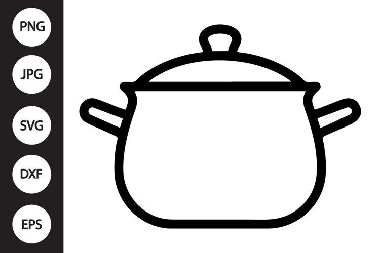 Pot Svg Image 14