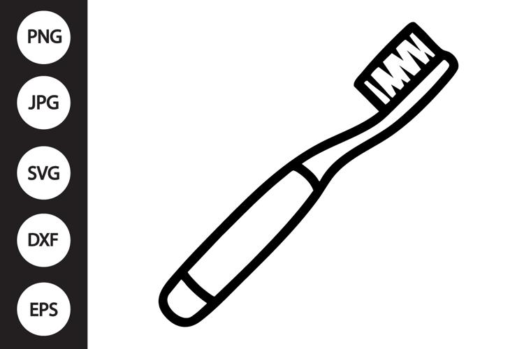 Toothbrush SVG