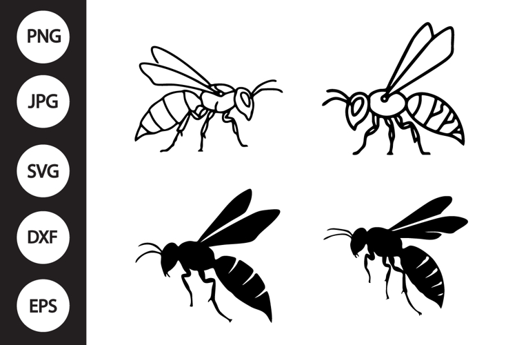 Wasp Clipart