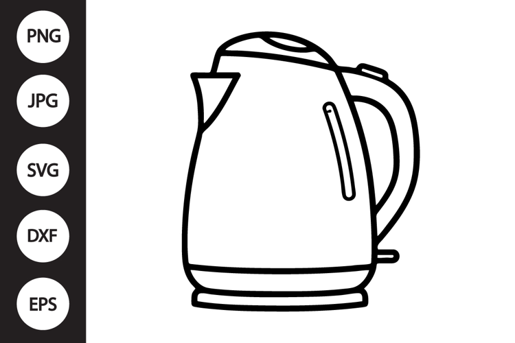 Electric Kettle SVG