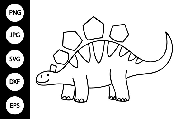 Dinosaur Silhouette SVGs Image 5