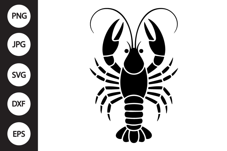 Crawfish Clipart Image 5