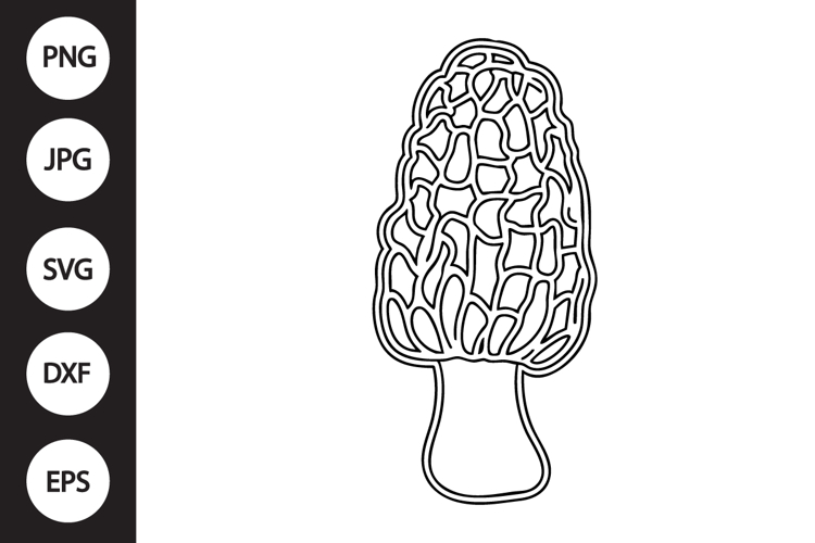 Mushroom Silhouette Image 20