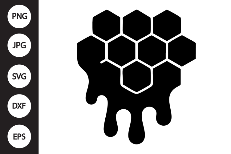 Honeycomb SVG example image 1