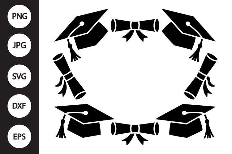 Clipart Graduation Silhouette Image 9