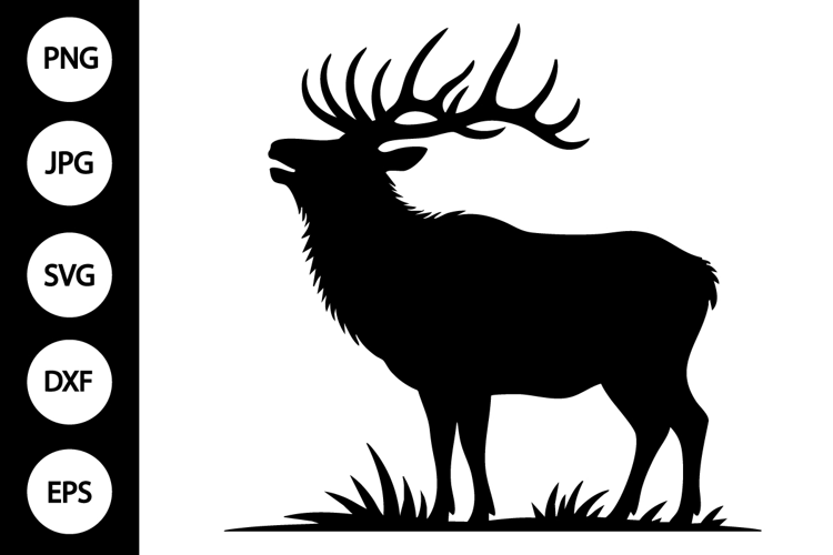 Elk SVG