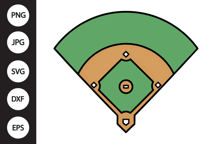 Baseball Field SVG