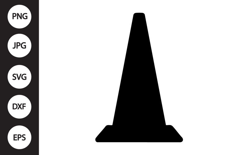 Traffic Cone Clipart Image 3