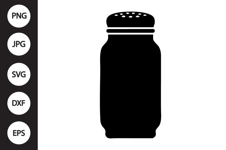 Salt Shaker SVG