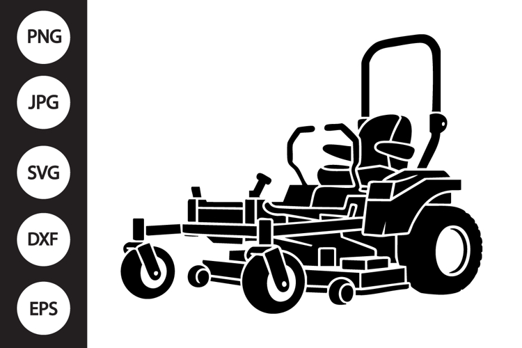 Lawn Mower Clipart Image 8