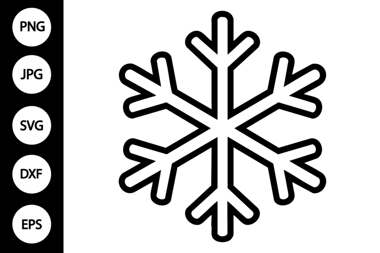 Snowflake Clipart Image 18