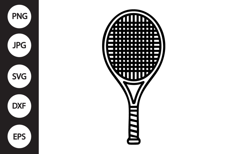  Tennis Racket Clipart Image 3