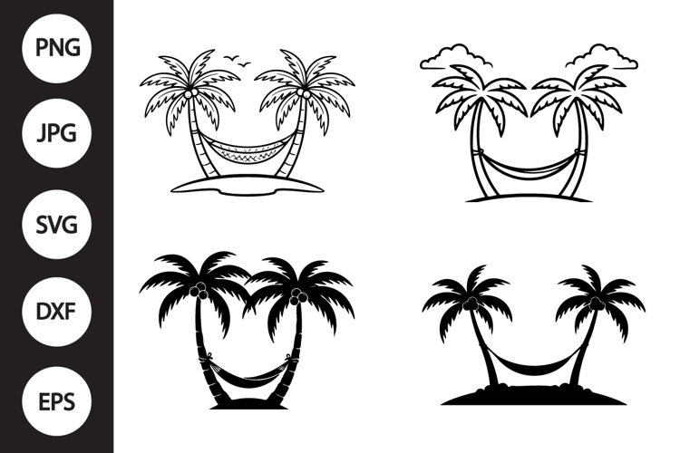 Island Silhouette Image 4