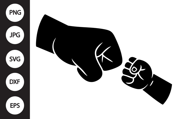 Fist Bump Clipart Image 3