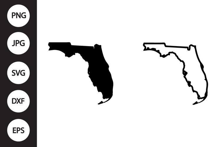 Florida State SVG, Florida State Clipart example image 1