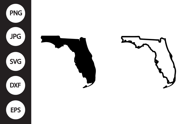 Florida State SVG, Florida State Clipart