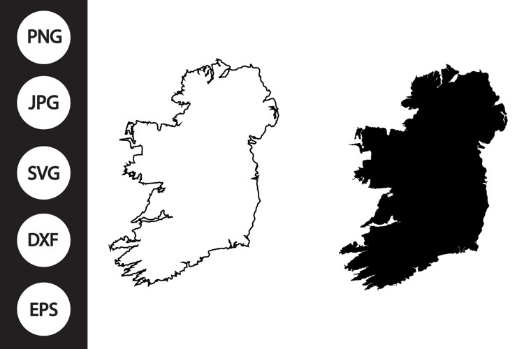 Ireland SVG, Ireland Clipart