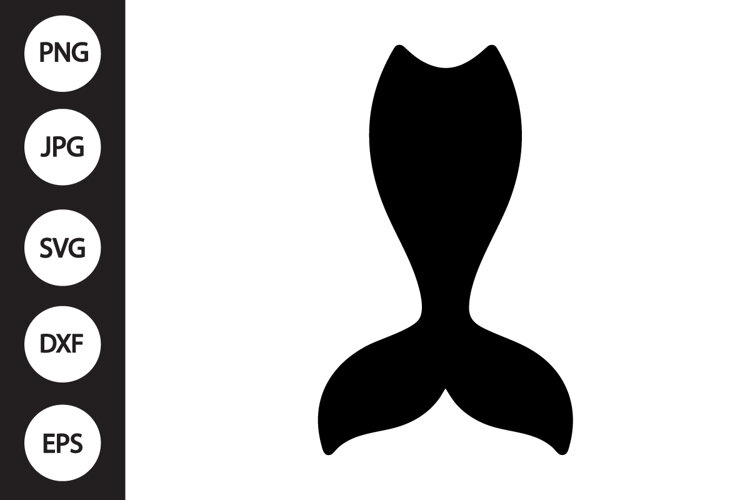 Mermaid Tail SVG example image 1