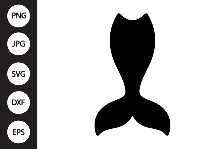 Mermaid Tail SVG