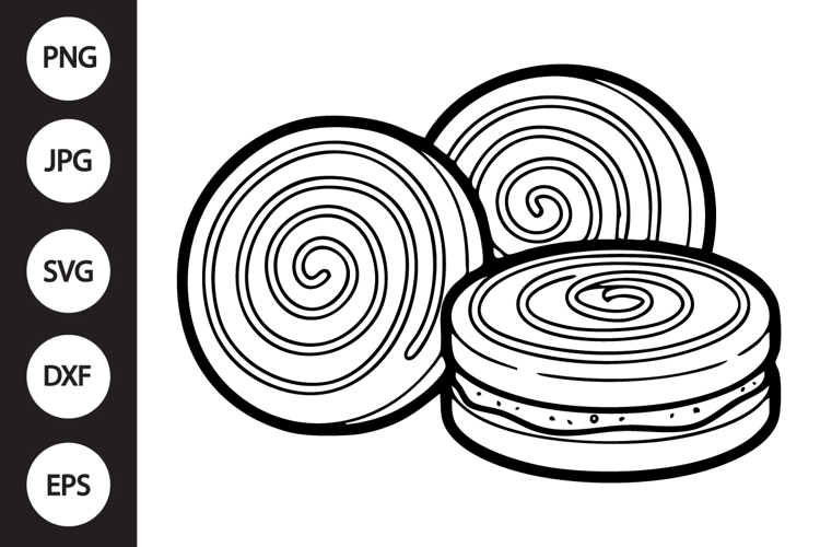 Viennese Biscuits SVG