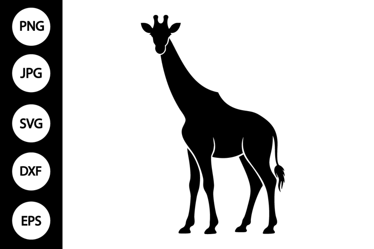 Giraffe Clipart Image 11