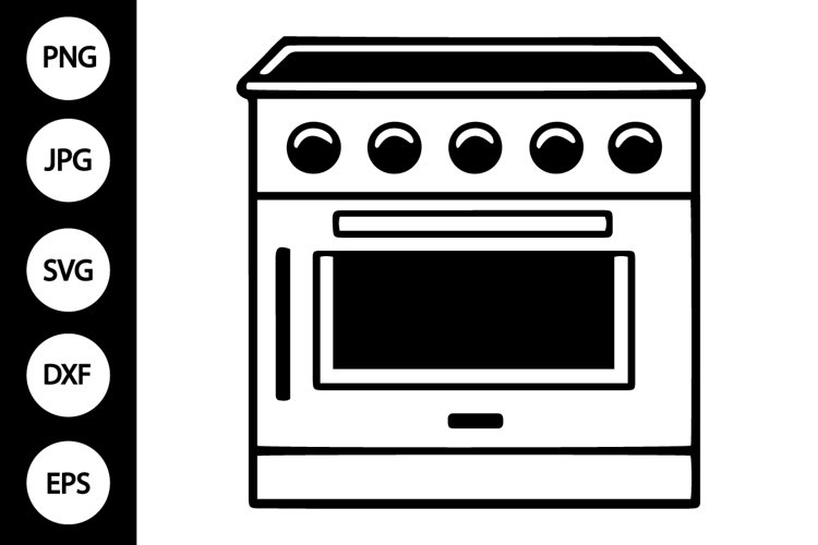 Oven Clipart Image 7