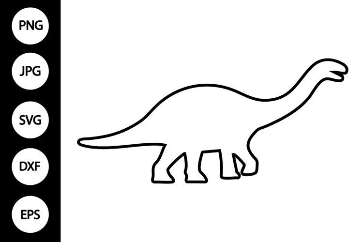 Dinosaur Silhouette SVGs Image 6