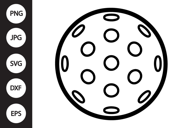 PickleBall SVG
