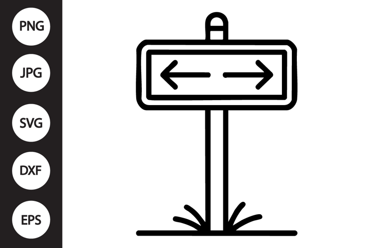 Street Sign SVG