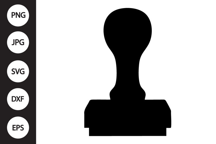 Rubber Stamp SVG example image 1