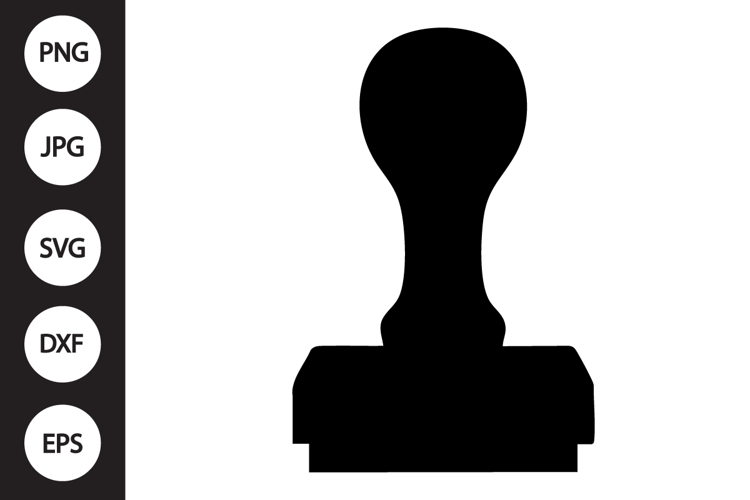 Rubber Stamp SVG