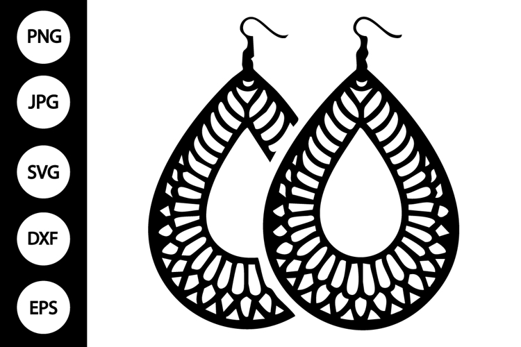 Earrings Svg Image 2